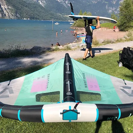 بيت ضيافة Doodle's Amazing -walensee - Flumserberg - Churfirsten - Heidiland - Pool - Sauna *