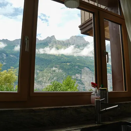 Doodle's Amazing -walensee - Flumserberg - Churfirsten - Heidiland - Pool - Sauna مولس