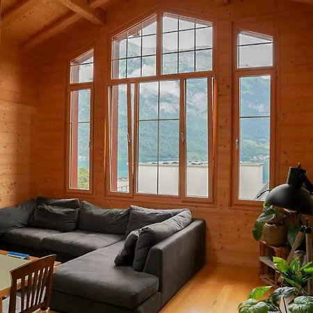 ゲストハウス Doodle's Amazing -walensee - Flumserberg - Churfirsten - Heidiland - Pool - Sauna Mols