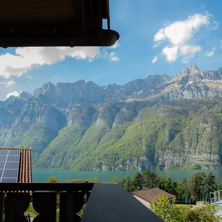 Doodle's Amazing -walensee - Flumserberg - Churfirsten - Heidiland - Pool - Sauna