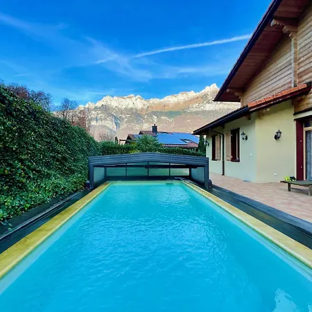 ゲストハウス Doodle's Amazing -walensee - Flumserberg - Churfirsten - Heidiland - Pool - Sauna Mols