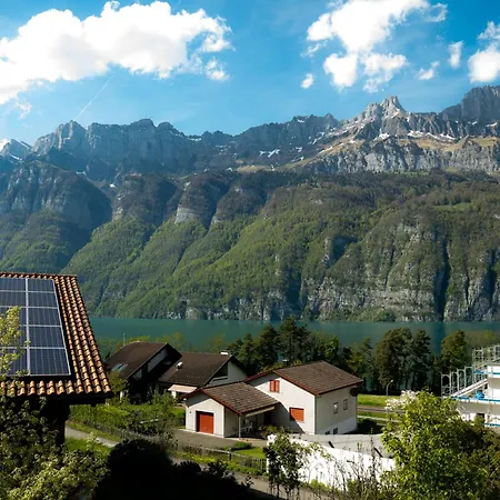 بيت ضيافة Doodle's Amazing -walensee - Flumserberg - Churfirsten - Heidiland - Pool - Sauna *