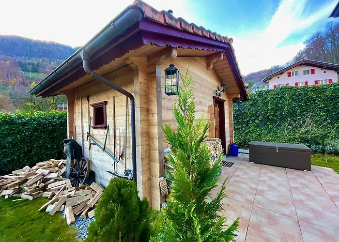 Doodle's Amazing -walensee - Flumserberg - Churfirsten - Heidiland - Pool - Sauna Гостевой дом *