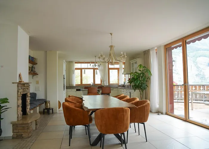 Doodle's Amazing -walensee - Flumserberg - Churfirsten - Heidiland - Pool - Sauna