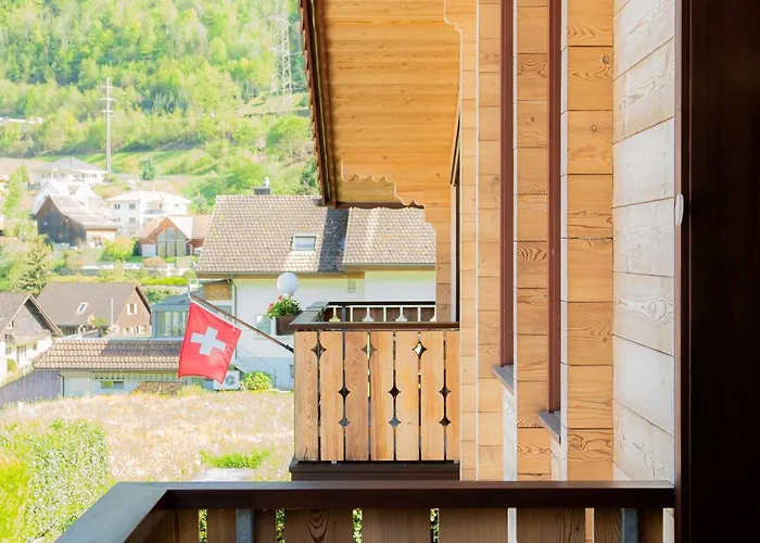 Doodle's Amazing -walensee - Flumserberg - Churfirsten - Heidiland - Pool - Sauna Gæstehus *