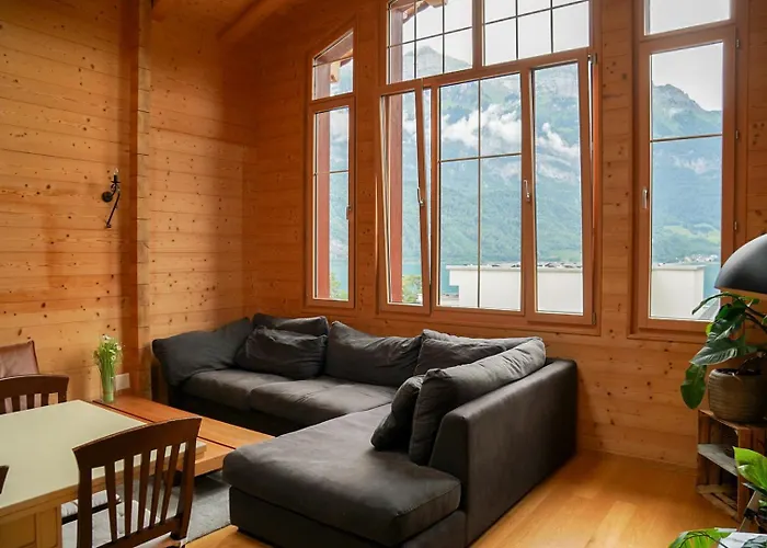 Doodle's Amazing -walensee - Flumserberg - Churfirsten - Heidiland - Pool - Sauna Мольс