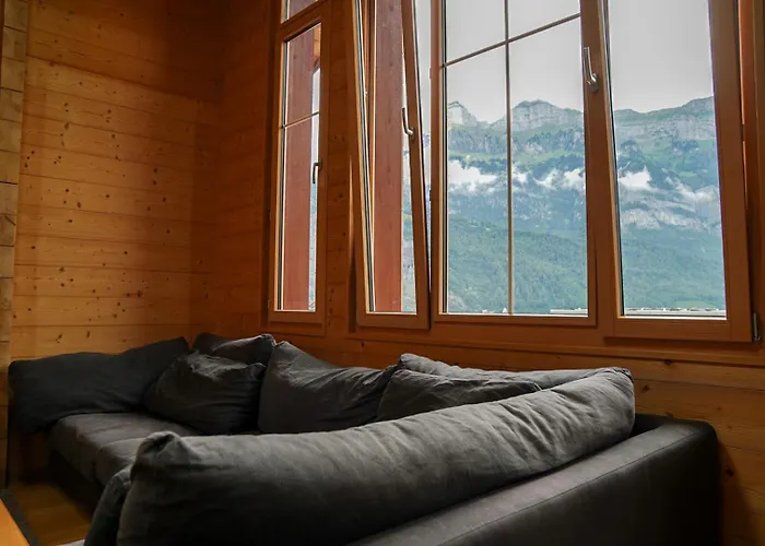 Doodle's Amazing -walensee - Flumserberg - Churfirsten - Heidiland - Pool - Sauna * Мольс