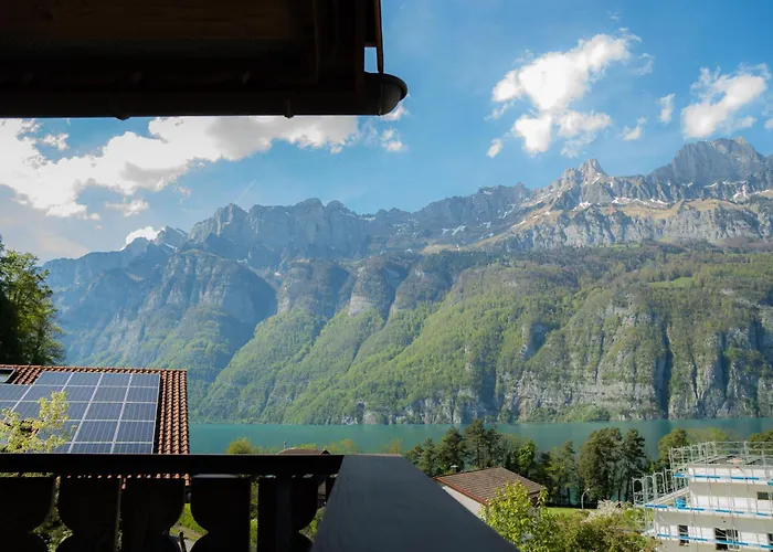 Doodle's Amazing -walensee - Flumserberg - Churfirsten - Heidiland - Pool - Sauna