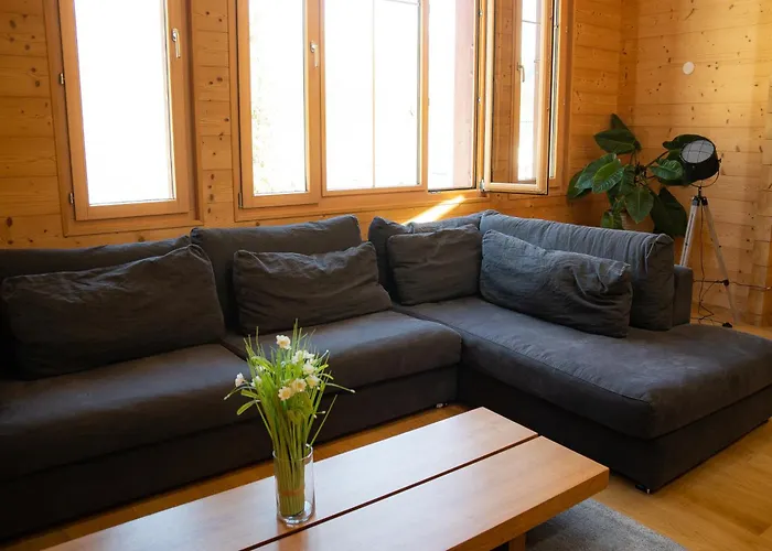 Гостевой дом Doodle's Amazing -walensee - Flumserberg - Churfirsten - Heidiland - Pool - Sauna Мольс