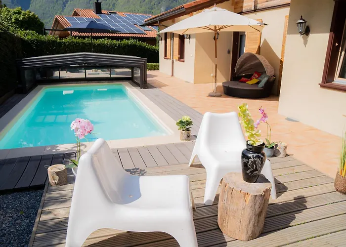 Doodle's Amazing -walensee - Flumserberg - Churfirsten - Heidiland - Pool - Sauna Гостевой дом Мольс