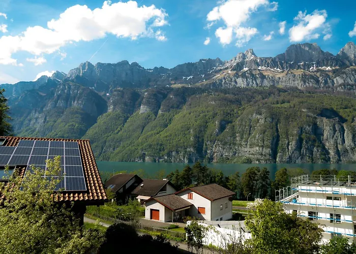 Гостевой дом Doodle's Amazing -walensee - Flumserberg - Churfirsten - Heidiland - Pool - Sauna *