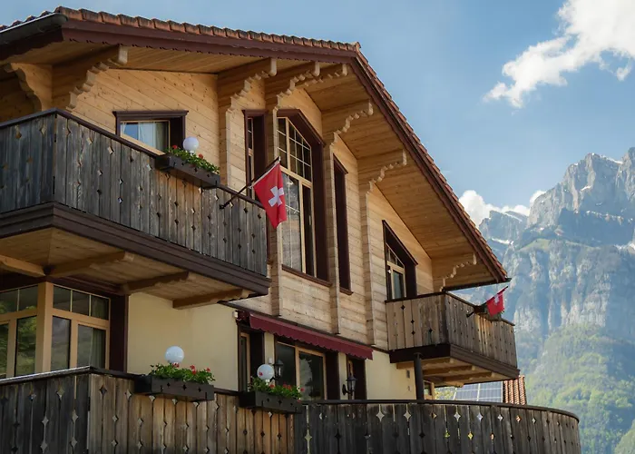 Гостевой дом Doodle's Amazing -walensee - Flumserberg - Churfirsten - Heidiland - Pool - Sauna Мольс