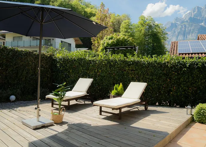 Doodle's Amazing -walensee - Flumserberg - Churfirsten - Heidiland - Pool - Sauna *