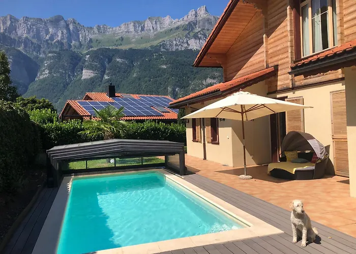 Doodle's Amazing -walensee - Flumserberg - Churfirsten - Heidiland - Pool - Sauna Mols