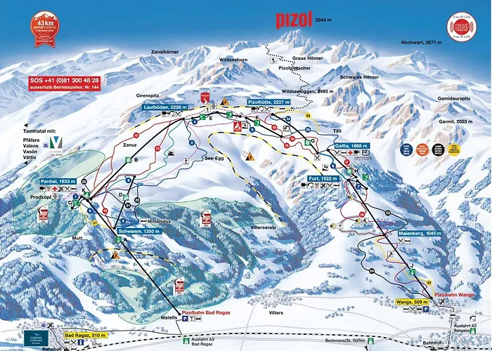 Doodle's Amazing -walensee - Flumserberg - Churfirsten - Heidiland - Pool - Sauna ゲストハウス *