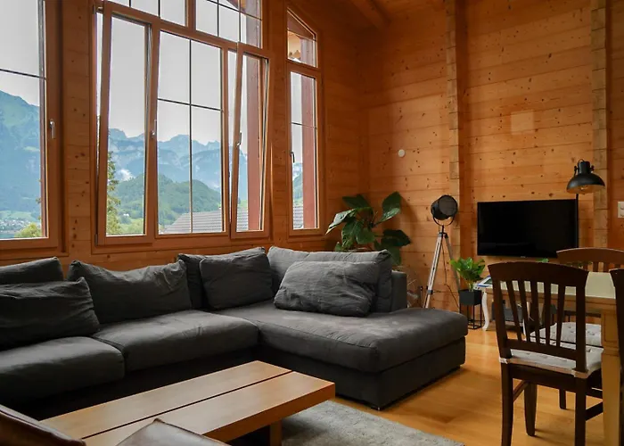 Doodle's Amazing -walensee - Flumserberg - Churfirsten - Heidiland - Pool - Sauna