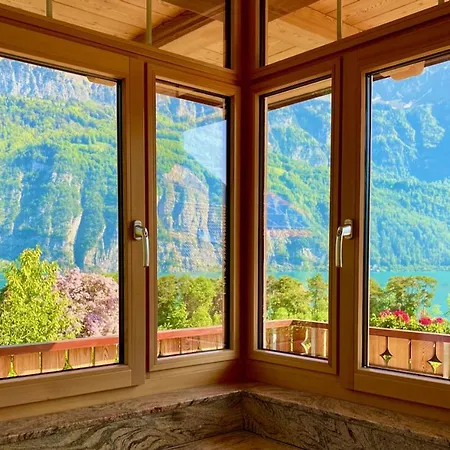 Doodle's Amazing -walensee - Flumserberg - Churfirsten - Heidiland - Pool - Sauna *