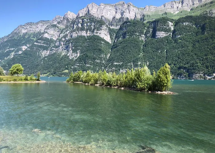 Doodle's Amazing -walensee - Flumserberg - Churfirsten - Heidiland - Pool - Sauna