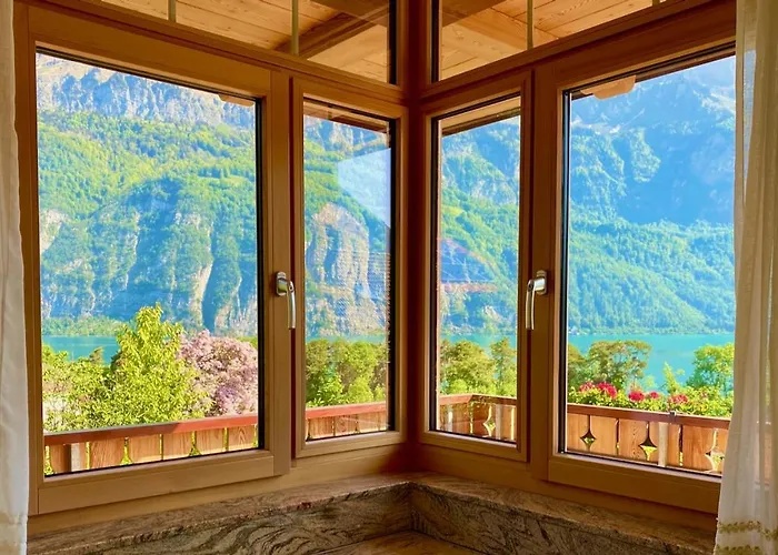 Doodle's Amazing -walensee - Flumserberg - Churfirsten - Heidiland - Pool - Sauna *