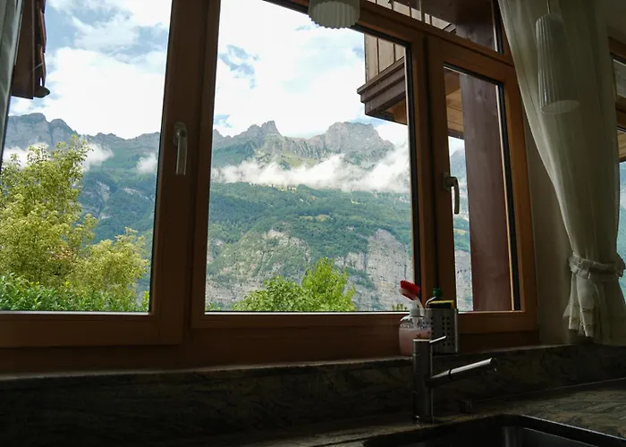 Doodle's Amazing -walensee - Flumserberg - Churfirsten - Heidiland - Pool - Sauna Mols