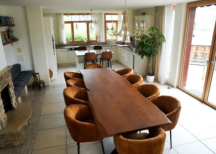 Casa de hóspedes Doodle's Amazing -walensee - Flumserberg - Churfirsten - Heidiland - Pool - Sauna *