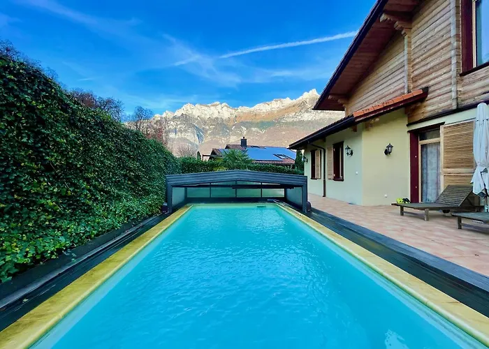 Casa de hóspedes Doodle's Amazing -walensee - Flumserberg - Churfirsten - Heidiland - Pool - Sauna Mols