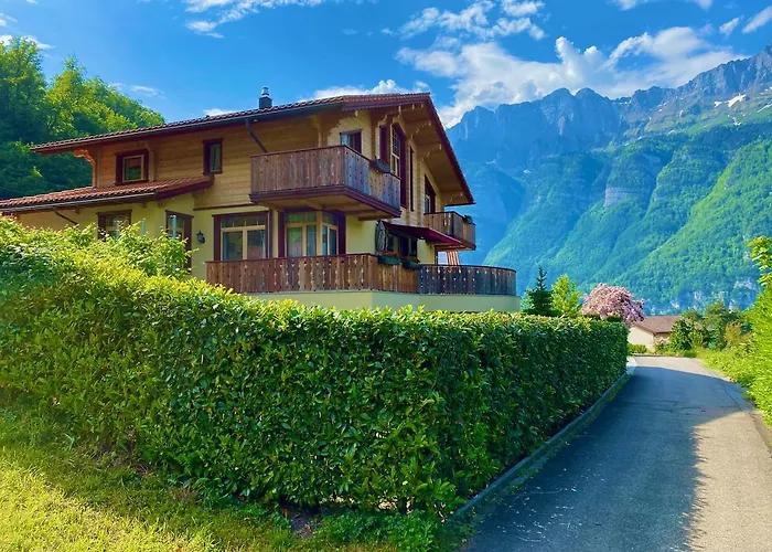 Casa de hóspedes Doodle's Amazing -walensee - Flumserberg - Churfirsten - Heidiland - Pool - Sauna